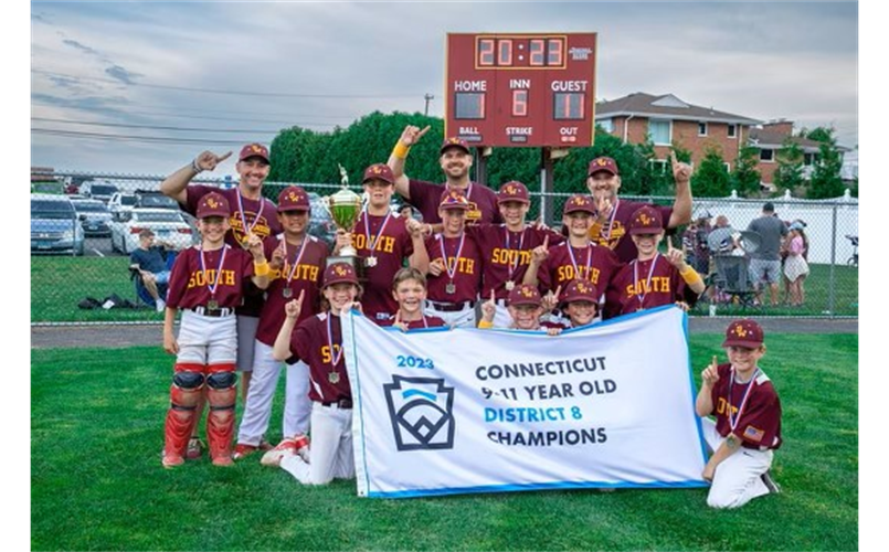 CT STATE 11U BASEBALL CHAMPIONS