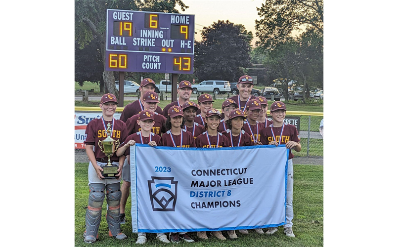 South Windsor Little League Inc. > Home