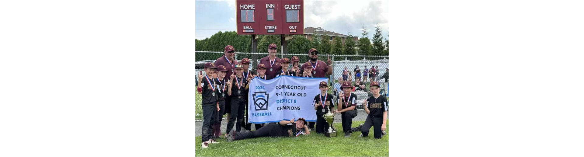 SWLL 11U ALL STARS 2024 SECTION 4 CHAMPIONS