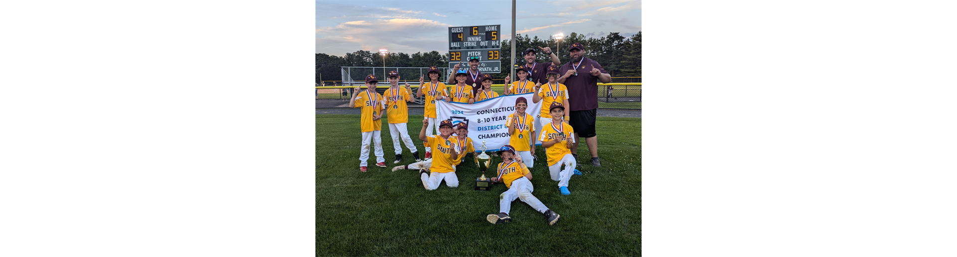 SWLL 10U ALL STARS 2024 DISTRICT 8 CHAMPIONS