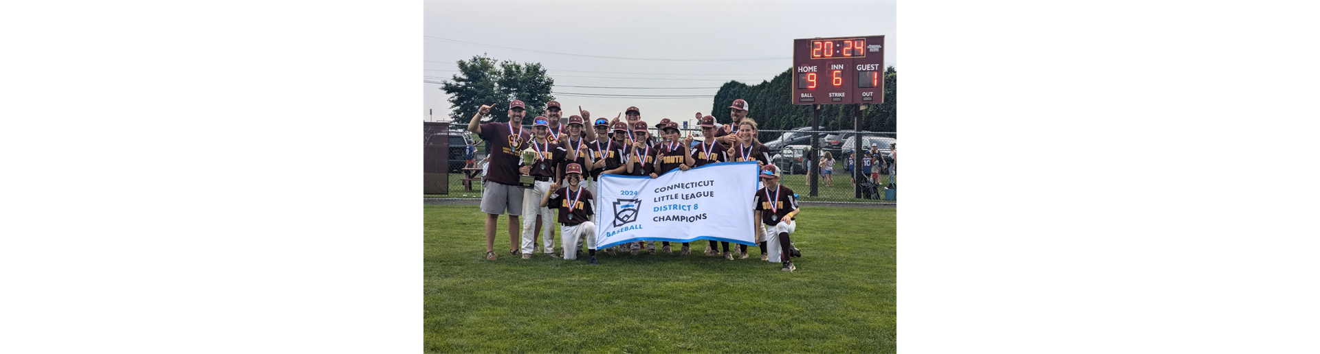 SWLL 12U ALL STARS 2024 SECTION 4 CHAMPIONS