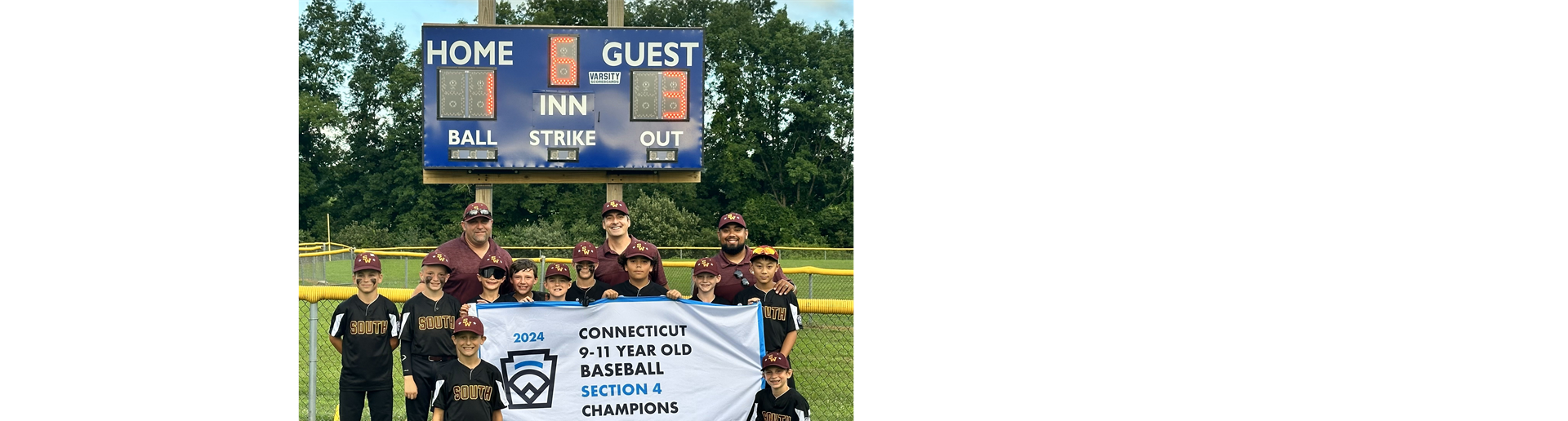 SWLL 11U ALL STARS 2024 SECTION 4 CHAMPIONS