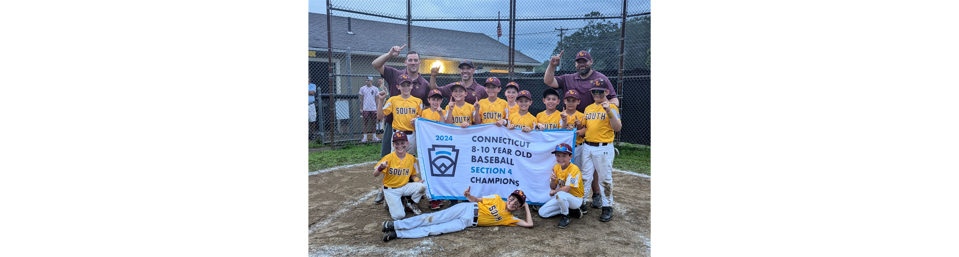 SWLL 10U ALL STARS 2024 SECTION 4 CHAMPIONS