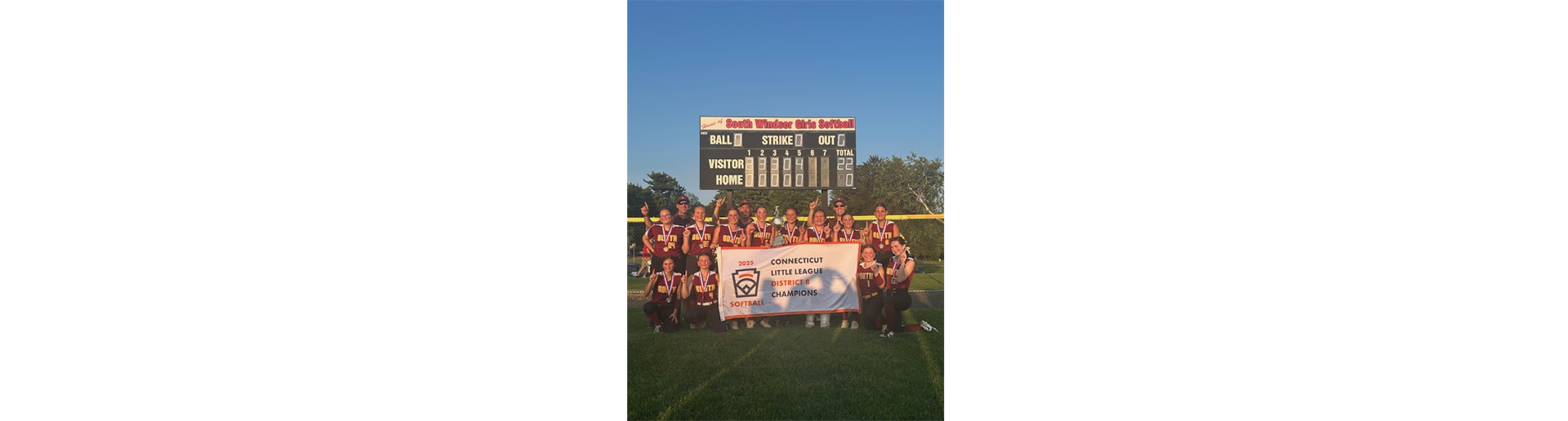 SWLL12U SOFTBALL D8 2025 CHAMPIONS