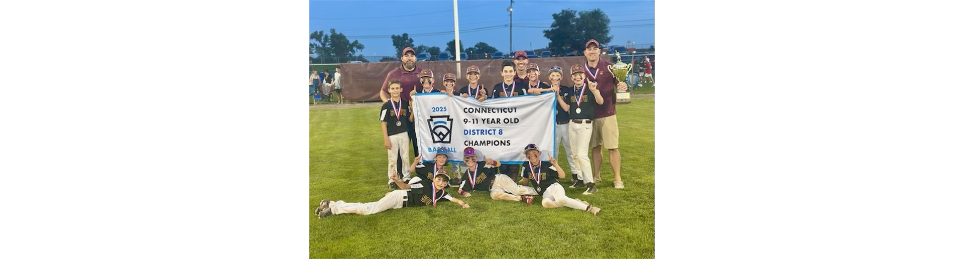 SWLL 11U ALL STARS 2025 SECTION 4 CHAMPIONS