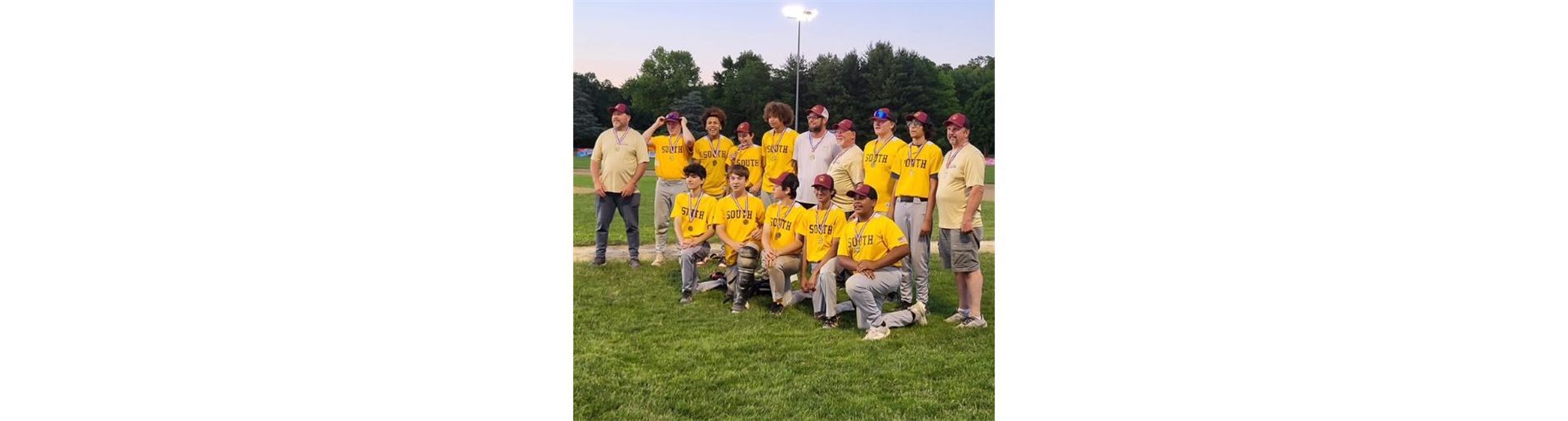 SWLL 2026 SENIOR DISTRICT 8 CHAMPIONS